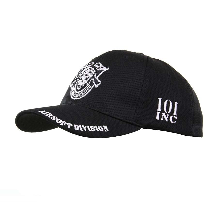  Cap KIDS 101 Inc -  Skull Zwart-1188-a